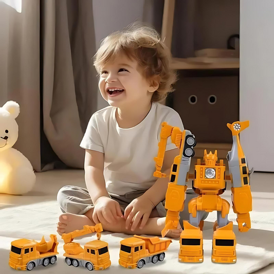 Transformeerbare Magnetische Auto's | Creëer, Verander, Ontdek!