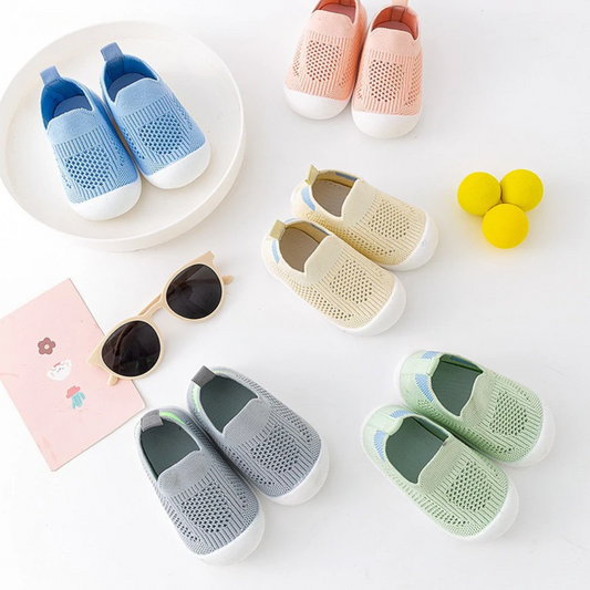 Luchtdoorlatende Schoentjes | De perfecte eerste schoentjes