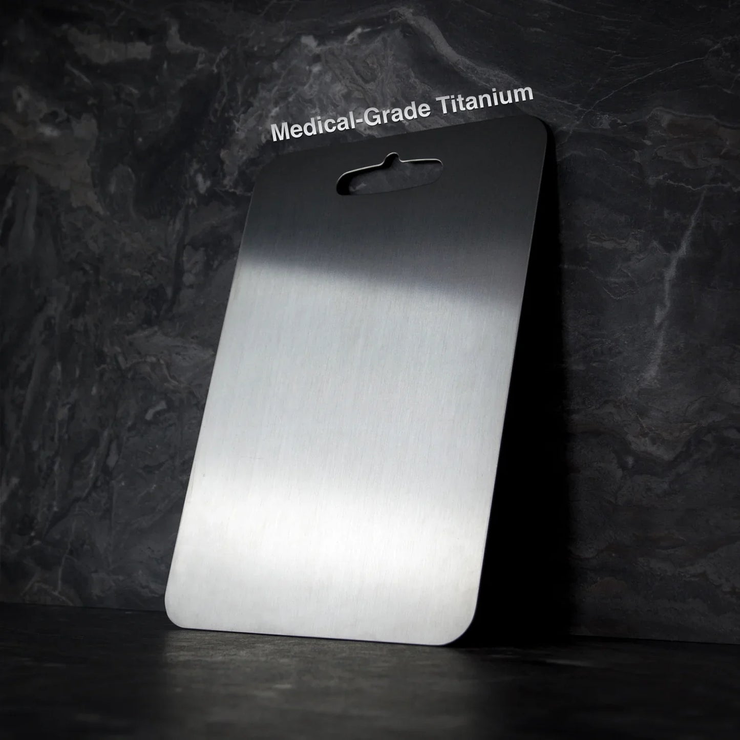 Premium Titanium Snijplank
