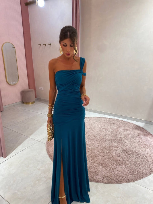 Ariella | Asymmetrische One Shoulder Avondjurk